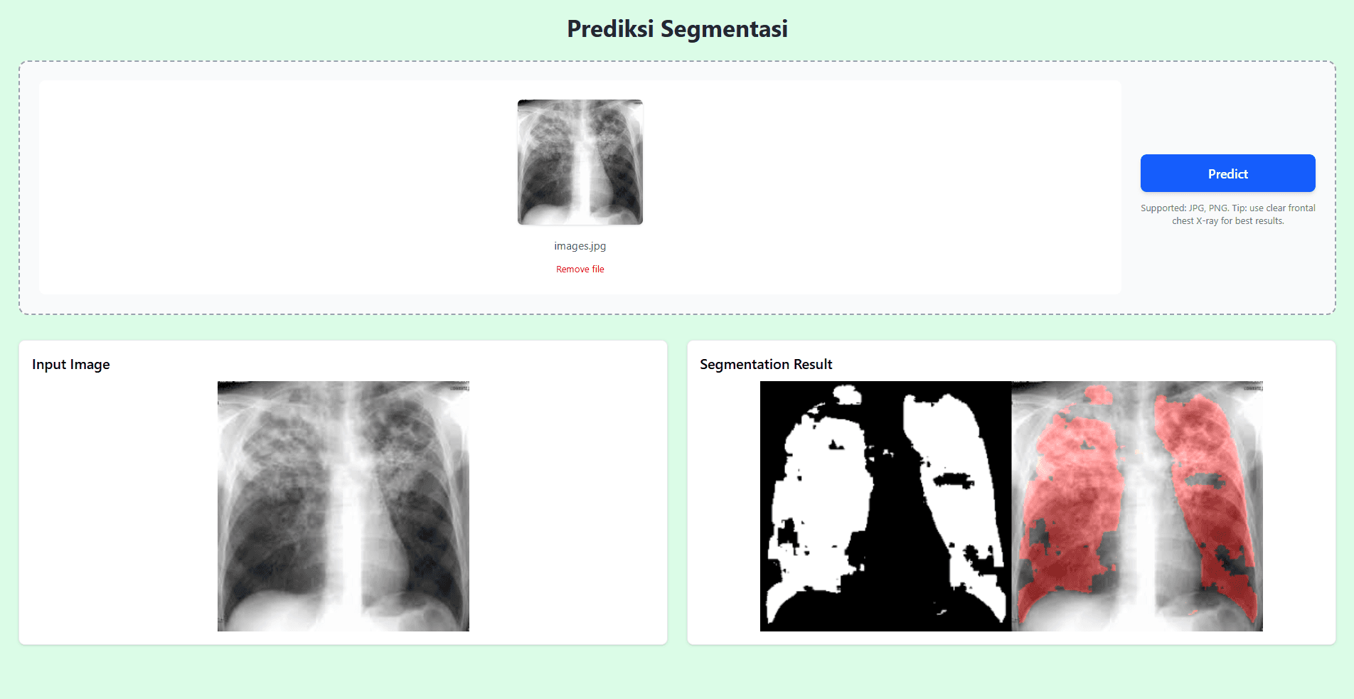 TBC Classification  screenshot 1